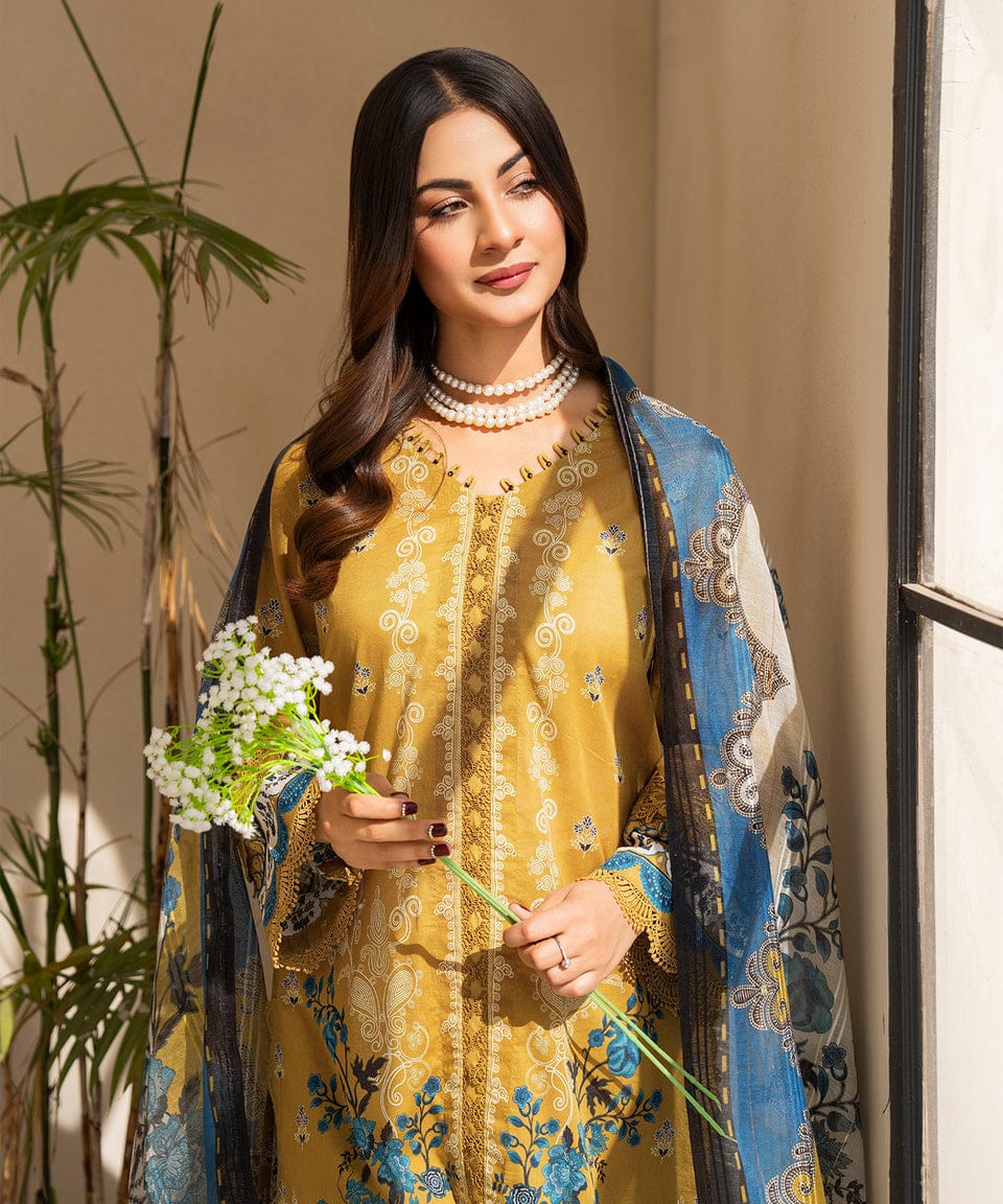 Sunbeam Meadow – Printed Radiance 3-Piece Set
