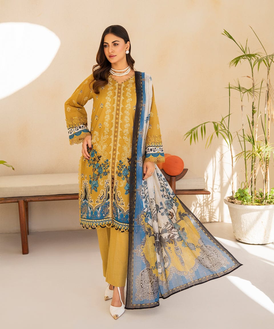 Sunbeam Meadow – Printed Radiance 3-Piece Set