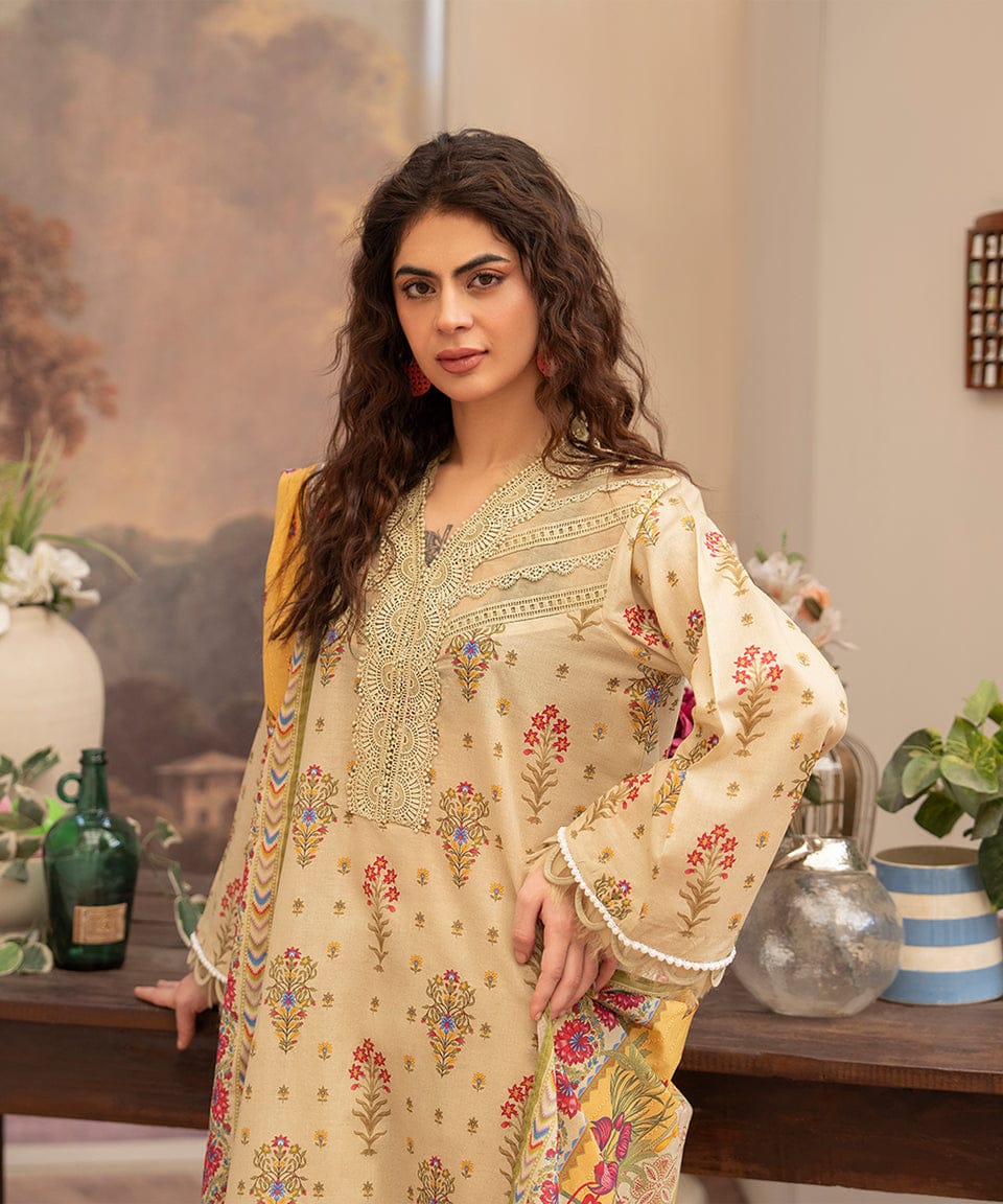 Botanic Clay – Heritage Print 3-Piece Set