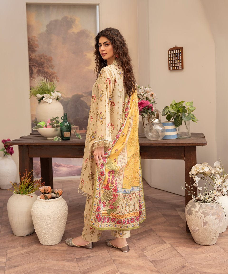 Botanic Clay – Heritage Print 3-Piece Set
