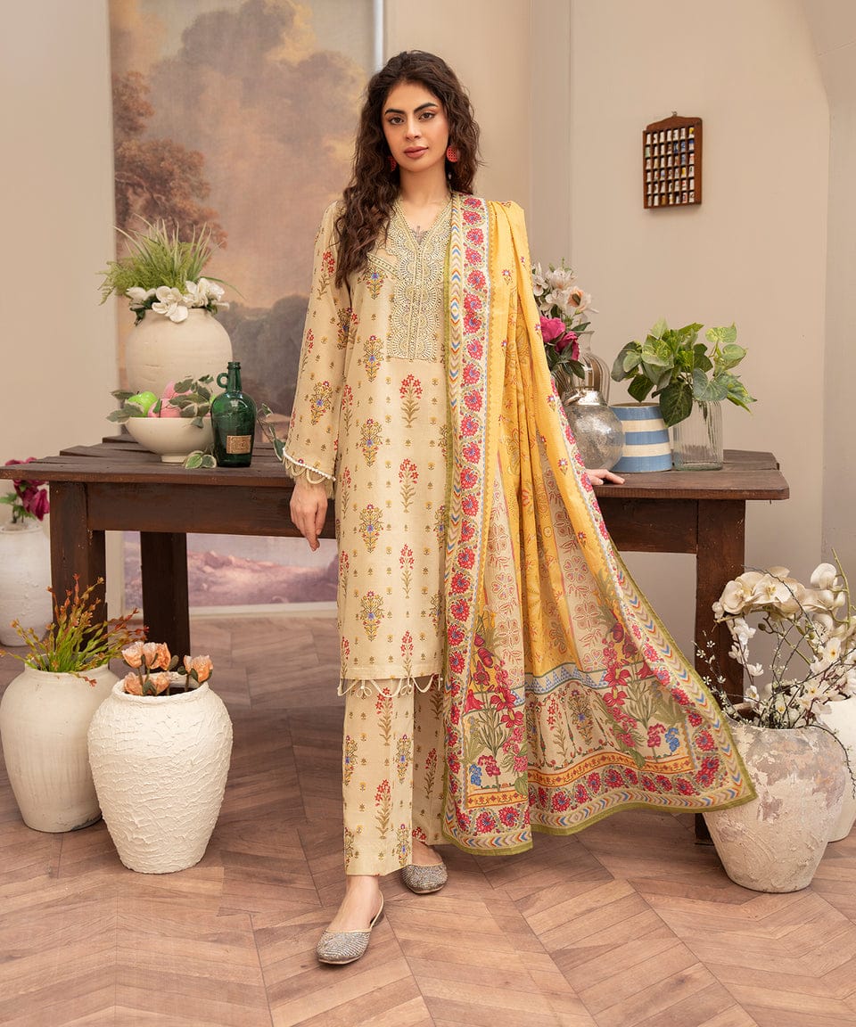 Botanic Clay – Heritage Print 3-Piece Set