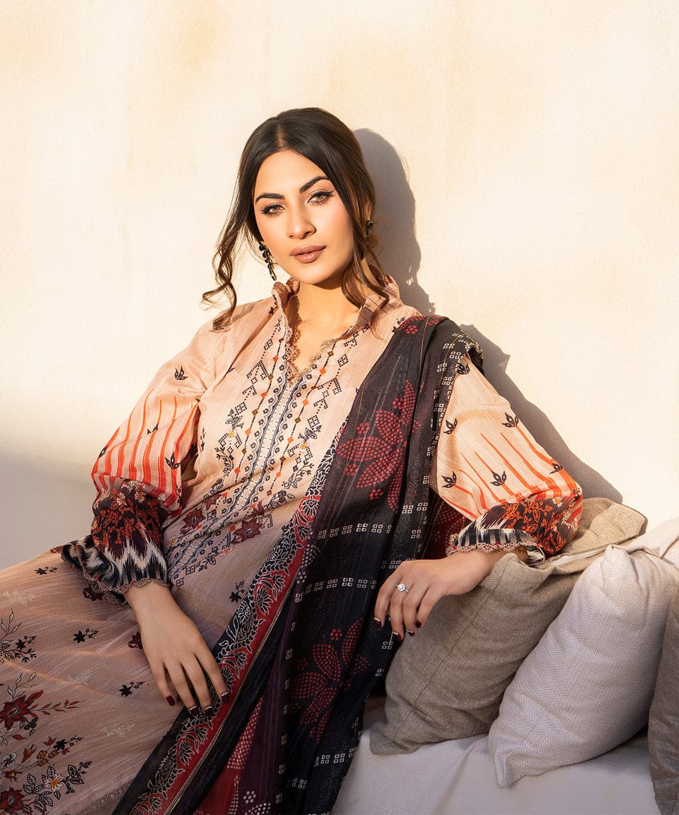 Crimson Echo – Artistic Print 3-Piece Set