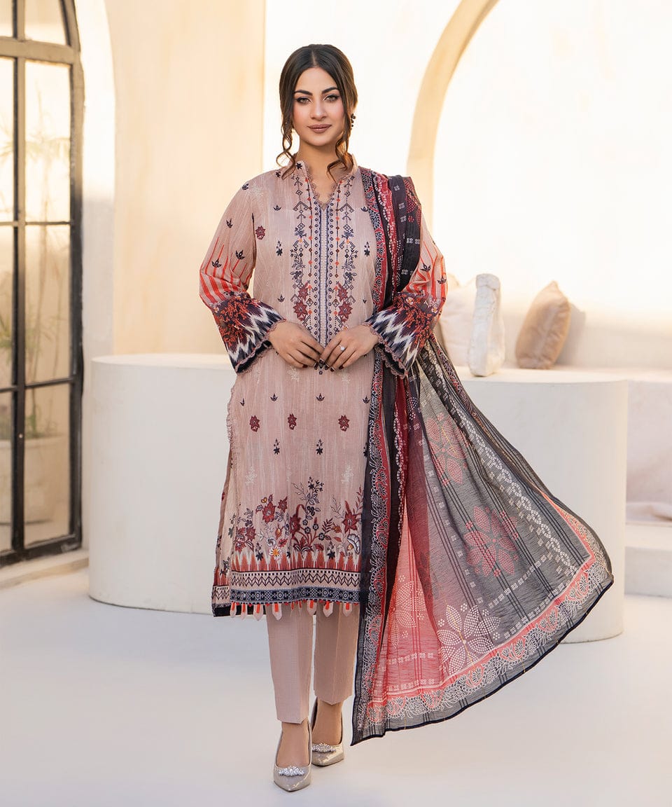 Crimson Echo – Artistic Print 3-Piece Set