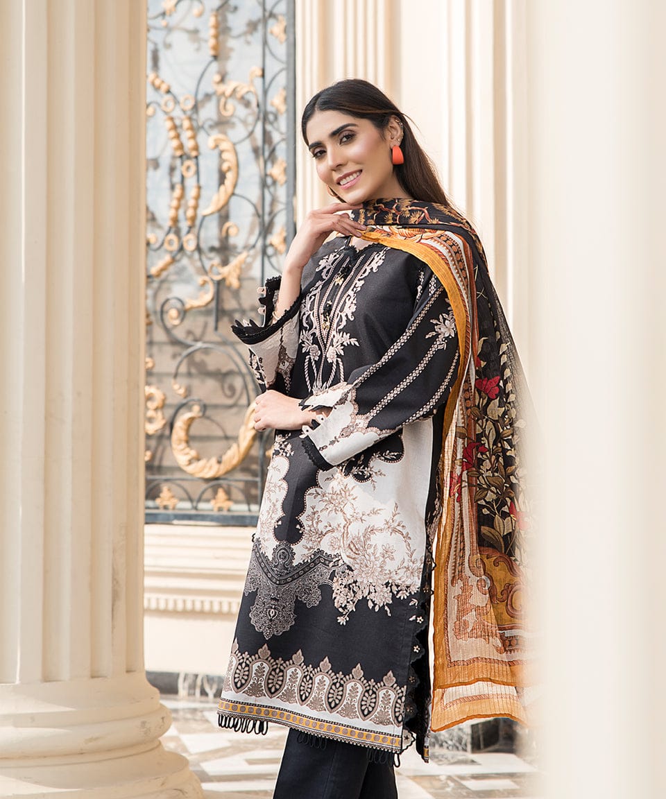 Marigold Mirage – Heritage Print 3-Piece Set