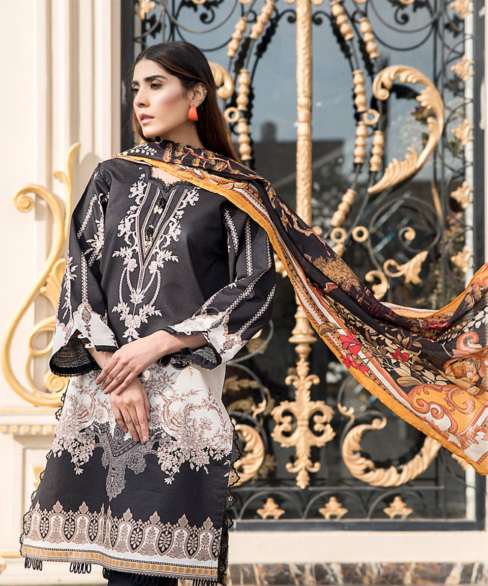 Marigold Mirage – Heritage Print 3-Piece Set