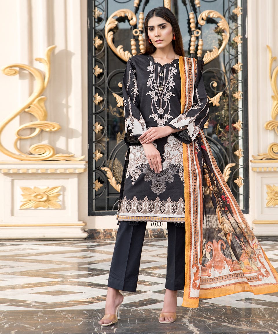 Marigold Mirage – Heritage Print 3-Piece Set