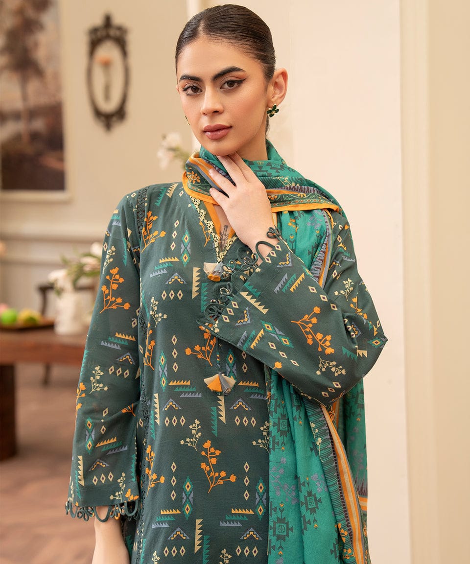 Pine Grove – Classic Bloom Printed 3-Piece Set