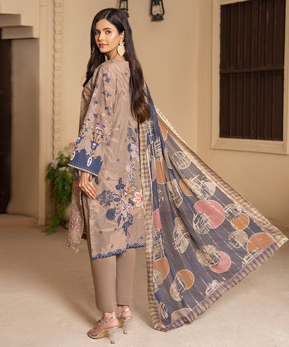 3PC UNIVERSAL DIGITAL EMBROIDERED