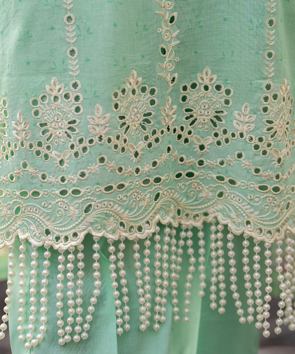 3PC UNIVERSAL DIGITAL EMBROIDERED LAWN