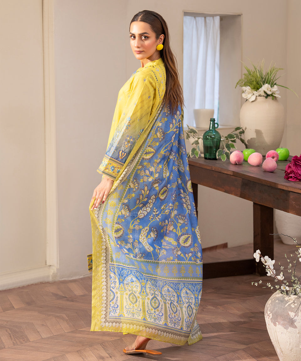 RUNGBURRY 3PC PRINTED LAWN