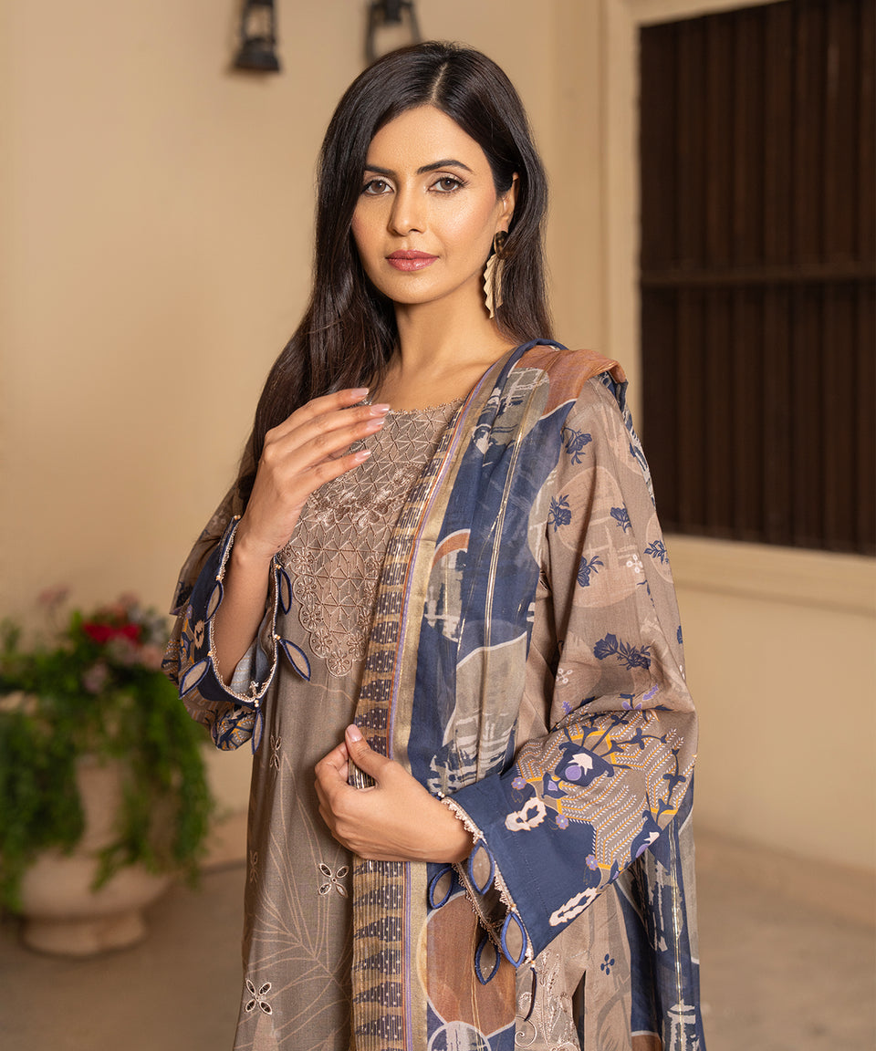 3PC UNIVERSAL DIGITAL EMBROIDERED